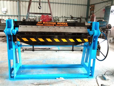 industrial metal bending machine